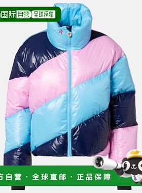 香港直邮PERFECT MOMENT 女士 Mojo striped down jacket 滑雪服