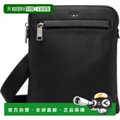 50536477 1h可退 black黑色 男士 黑色斜挎包 香港直邮BOSS 波士