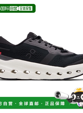 香港直邮On 男士 黑色 Cloudrunner 3 运动鞋 colorful花色 舒适