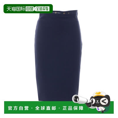 香港直邮ELISABETTA FRANCHI 女士半身裙 GO22366【付后1h可退】