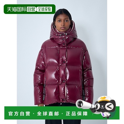 1h可退 香港直邮Moncler 盟可睐 女士 Parana 羽绒服 1A001036895