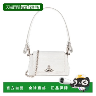 46030001WL00C0 压纹皮革小号单肩包 香港直邮Vivienne Westwood