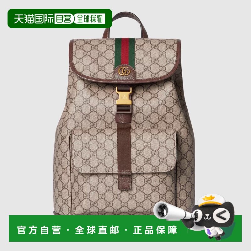 自营欧洲直邮Gucci/古驰 男女通用Ophidia小型背包