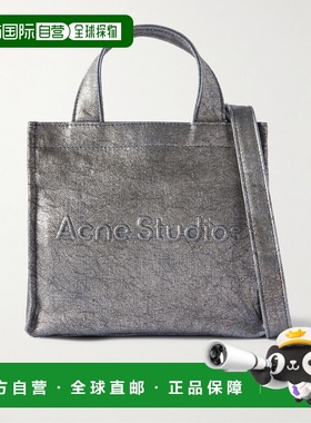 香港直邮Acne Studios 艾克妮 女士 迷你徽标单肩包 C10213托特包