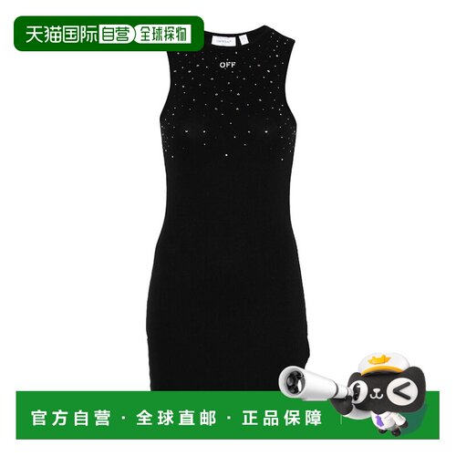 1h可退 香港直邮OFF-WHITE 女士连衣裙 2DB463S26JER001W003 SS20