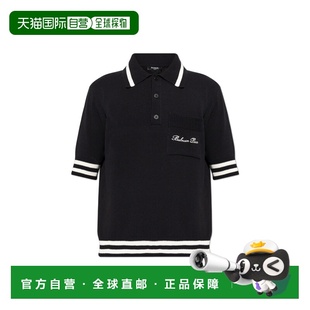 气质减龄时髦穿搭 Polo衫 百搭舒适高级感 男士 欧洲直邮balmain
