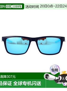 1h可退 香港直邮Nike 耐克 女士 / POLAR 海军蓝蓝色镜面醋纤太阳