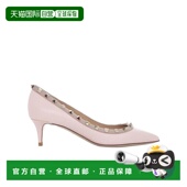 TW2S0V22VOD夏 铆钉尖头高跟鞋 99新未使用 香港直邮Valentino