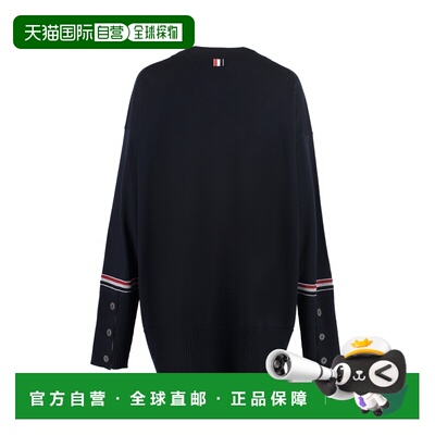 1h可退 香港直邮THOM BROWNE 女士针织衫 FKA424AY1002415 AW2023