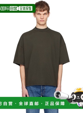 1h可退 香港直邮The Row 男士 灰色 Dustin T 恤 289K291潮牌时尚