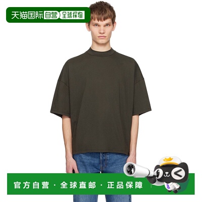 1h可退 香港直邮The Row 男士 灰色 Dustin T 恤 289K291潮牌时尚