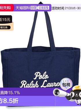 欧洲直邮Polo Ralph LaurenEAST WST TTE-TOTE-LARGE托特包单肩包
