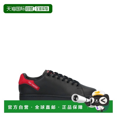 1h可退 香港直邮Raf Simons 拉夫 西蒙 男士 运动鞋 black黑色 舒
