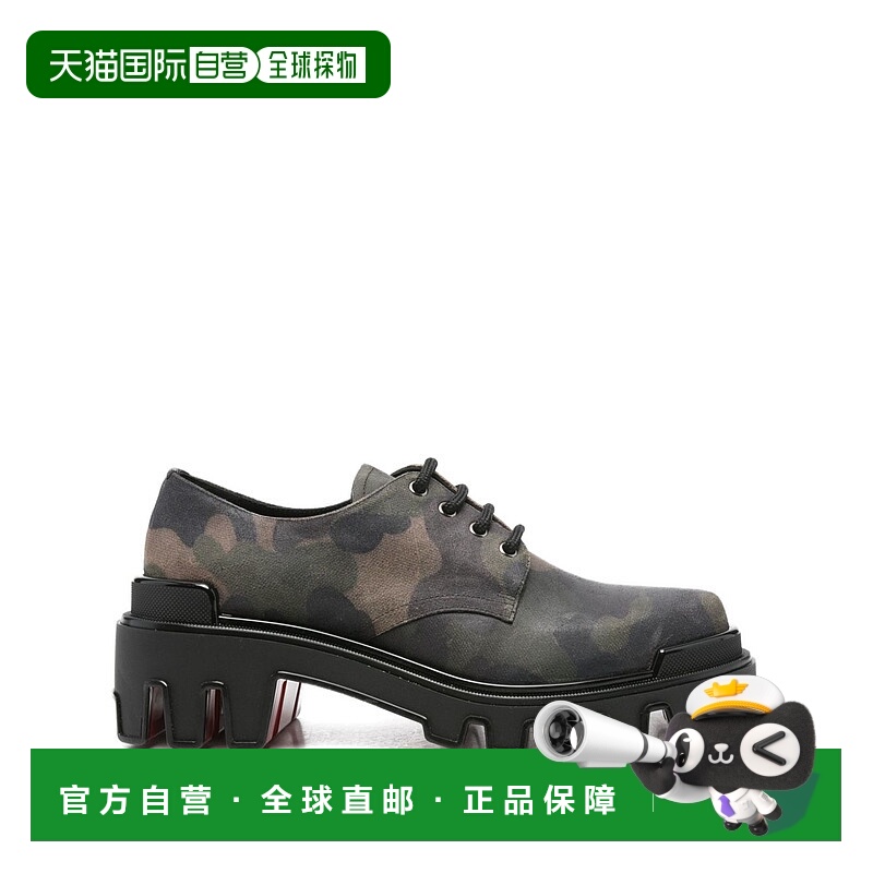 1h可退 欧洲直邮christian louboutin 男士 靴子男鞋厚底鞋男士靴