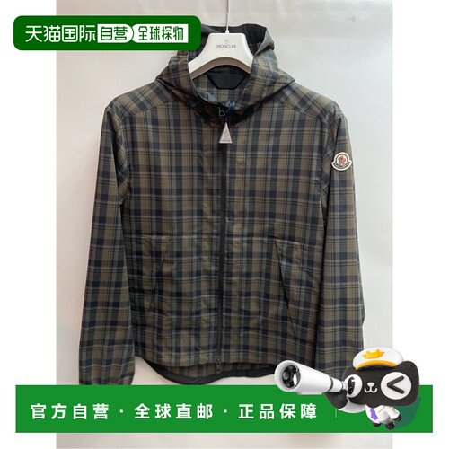 香港直邮MONCLER 男士夹克 L10911A000835996XF92 SS2026长袖外套