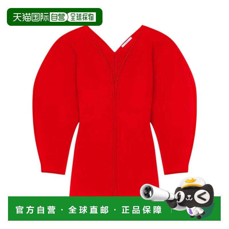 香港直邮Givenchy 长袖连衣裙 BW22Y24ZUD