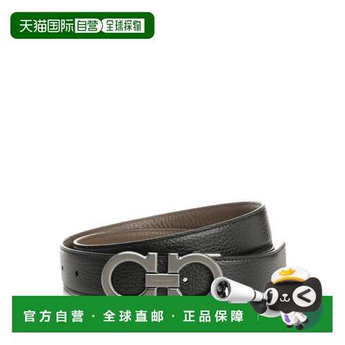 欧洲直邮SALVATORE FERRAGAMO 男士腰带 67042878【付后1h可退】