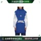 男士 香港直邮Martine MRSS24724BLUEGREY logo刺绣连帽风衣 Rose