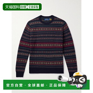 Polo 拉夫 Isle Ralph 羊 Fair Lauren 男士 美国直邮Polo 劳伦