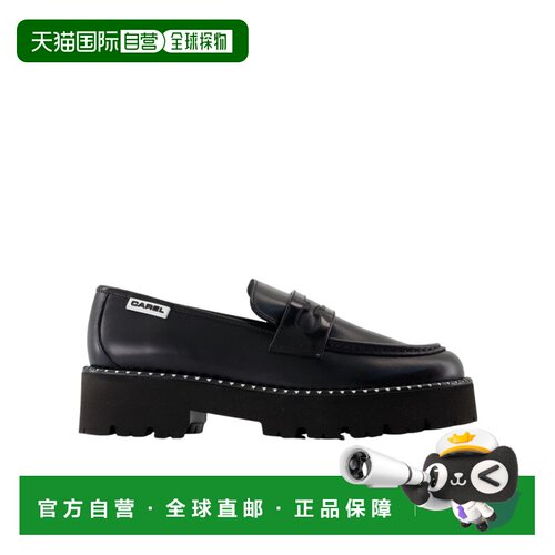 1h可退 香港直邮CAREL PARIS 女士芭蕾乐福鞋 33319300NOIR AW202