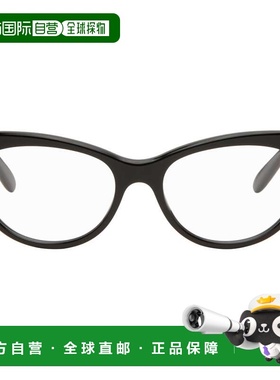 1h可退 香港直邮LOEWE 罗意威 女士 黑色 Slim 眼镜 LW50107IW520