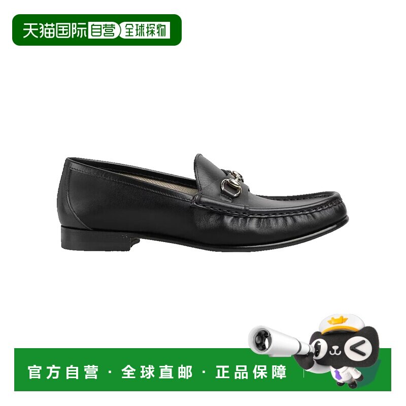 1h可退 Gucci 古驰 女士 Horsebit 1953马衔扣乐福鞋 817女鞋单鞋图片