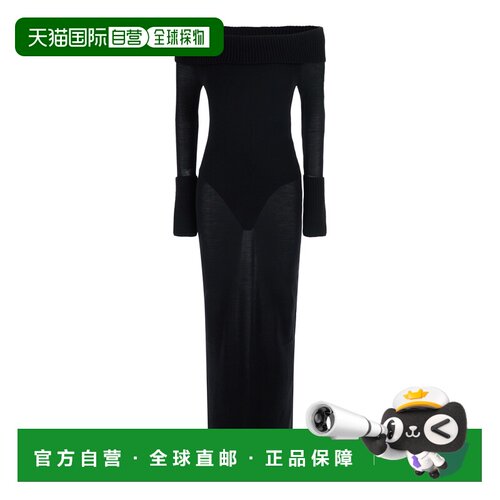 香港直邮ALAIA 女士连衣裙 AA9R3262K280D995 AW2【付后1h可退】
