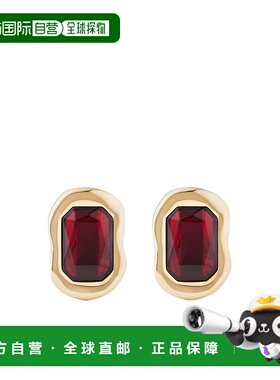 香港直邮Givenchy 夹扣耳环 BF1166F005纪梵希水晶