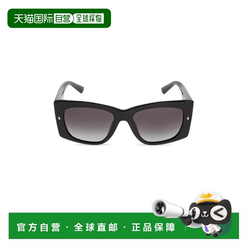 香港直邮JIMMY CHOO 女士太阳镜 0JC5061U050008G CO 黑色 Sungla