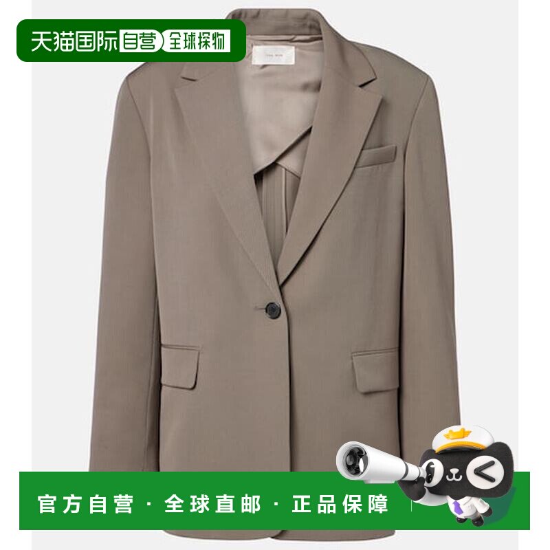 香港直邮The Row 女士 Ezri 羊毛西装外套 10796W【付后1h可退】