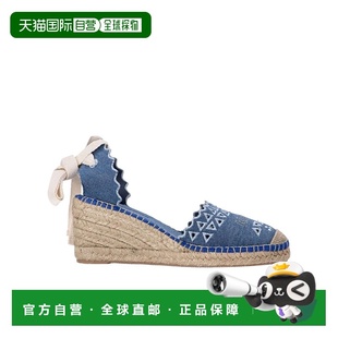 KL32206 徽标坡跟鞋 香港直邮Karl Lagerfeld