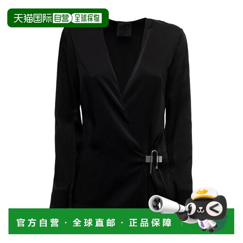 香港直邮Givenchy 缎面长袖罩衫 BW60Z710F4外套 【付后1h可退】