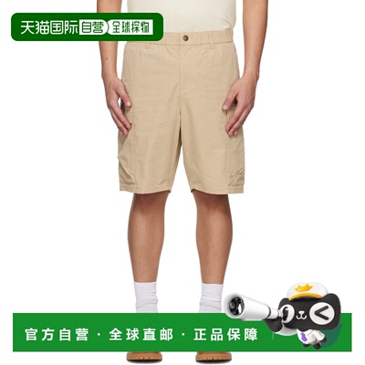 香港直邮barbour 巴伯尔 男士 米色 Spey Poplin 短裤 MST0076TA7