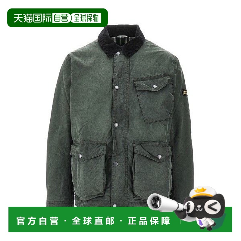 香港直邮barbour 巴伯尔 男士 外套 MWX2505 green绿色 舒适时尚