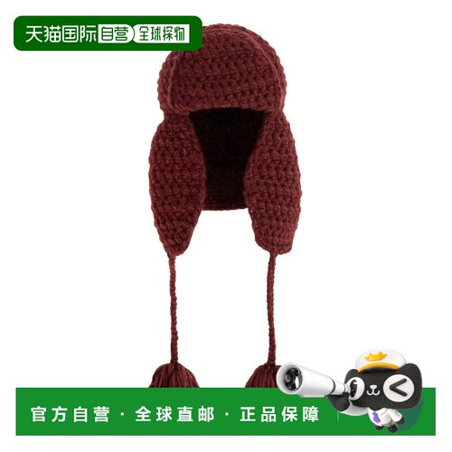 香港直邮ETRO 女士帽子 WAKK0004AL11ER2243 AW2026 棕色 纯色针
