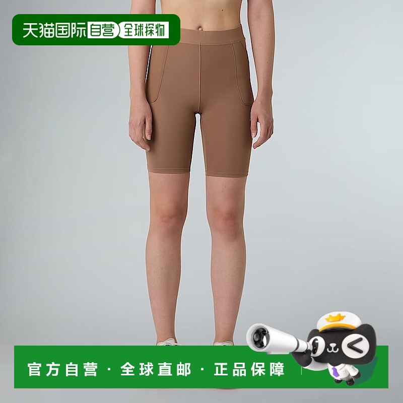 自营欧洲直邮北面 Refina女士紧身短裤8英寸 THE NORTH FACE