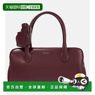 香港直邮magda butrym 女士 Brigitte 皮革手提包斜挎包单肩包