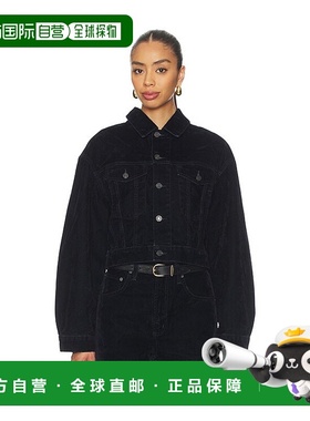 1h可退 香港直邮AGOLDE 女士 Radley 夹克 A51151884 blue蓝色 舒