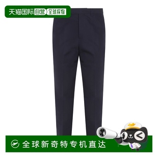 腰带环休闲裤 1h可退 男士 香港直邮Gucci 793801Z7AFS 古驰