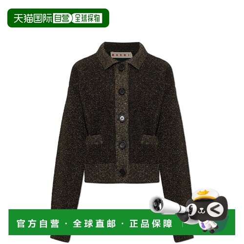 香港直邮MARNI 女士针织衫 CDMD0451Q0UFH55600N99 AW2026