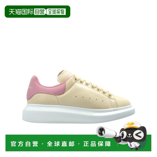 香港直邮ALEXANDER MCQUEEN 女士 系带低帮休闲鞋【付后1h可退】