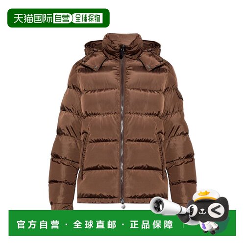 香港直邮Moncler 盟可睐 男士 棕色外套 L20911A53600539ZD