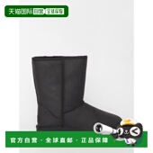 black黑色 1h可退 舒适时 圆头短筒靴 1016559 香港直邮Ugg 女士