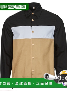 欧洲直邮BOSS 男士 S-OLSON-CB-241 衬衫式外套 多彩