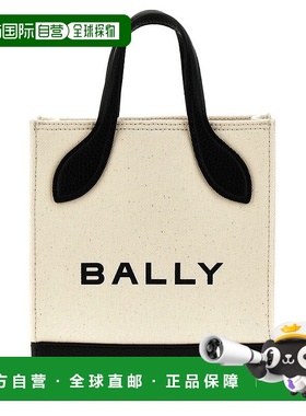 香港直邮Bally 巴利 女士 徽标图案单肩包 WAM03ECV034托特包