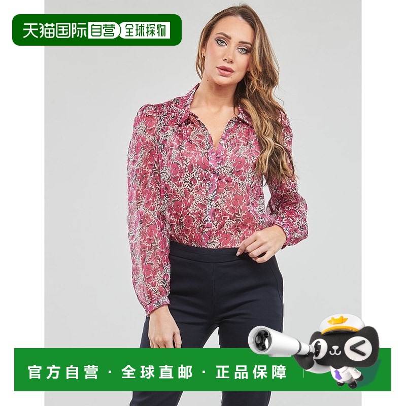 欧洲直邮Morgan  COTCHA 女士服装衬衫 231-COTCHA-F-MULTICO
