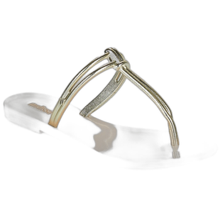 欧洲直邮Melissa 梅丽莎 女士 拖鞋 ASTRAL CHROME AD凉鞋