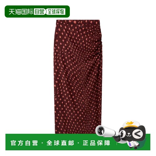 香港直邮Stella Mccartney 斯特拉 麦卡特尼 女士 波尔卡圆点长款