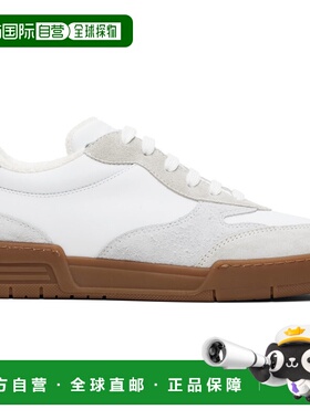 1h可退 香港直邮Moschino 莫斯奇诺 男士 白色 & 灰色 Streetball