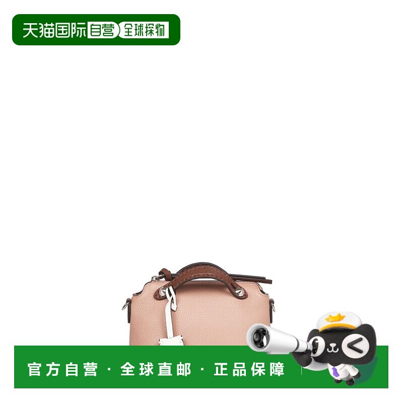 香港直邮FENDI 女士斜挎包 8BS098AUS8F1SNC SS2026 花色 By The